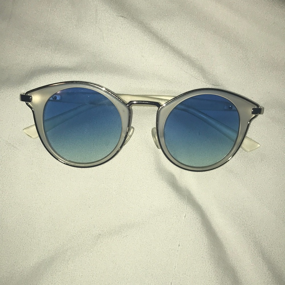 Blue Sunglasses